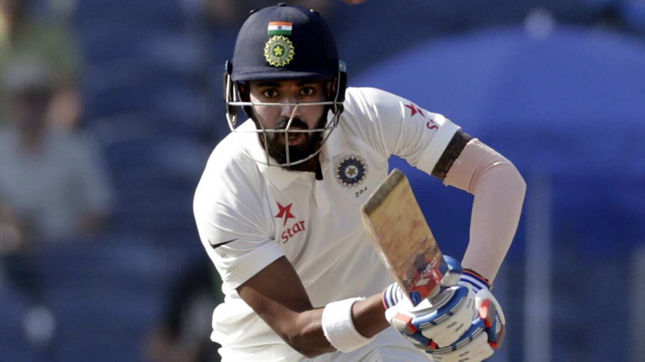 India's Lokesh Rahul