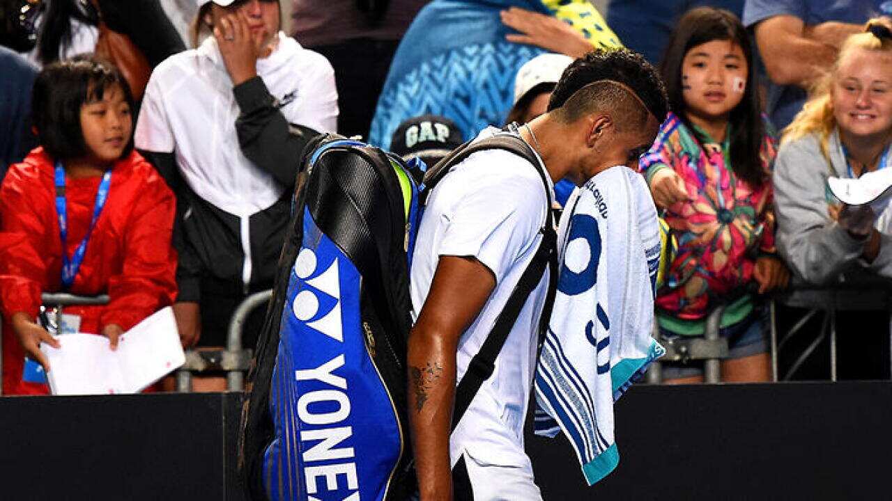 Nick Kyrgios