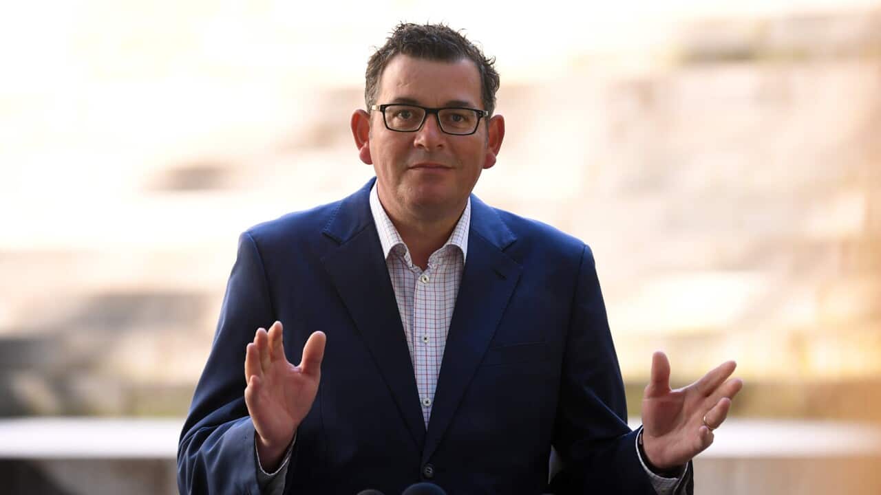 Daniel Andrews Victoria Premier