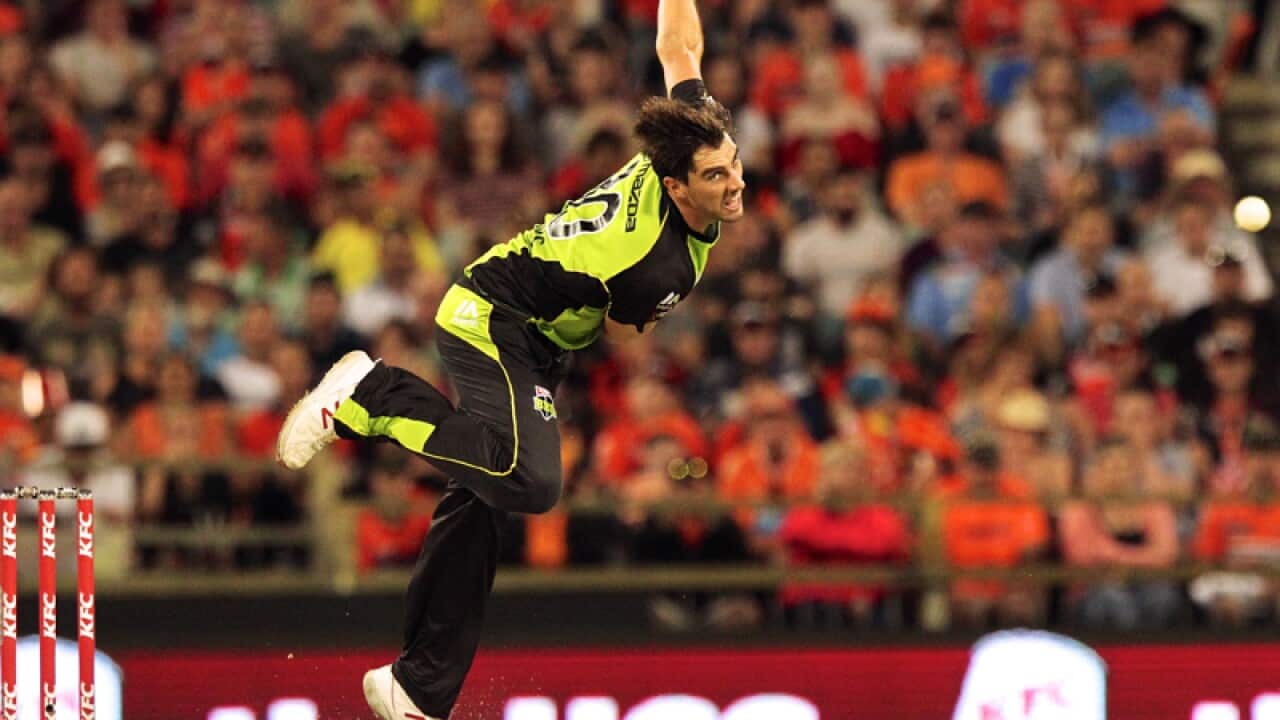 Pat Cummins of the Thunder