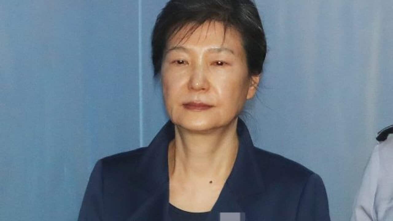 Imprisoned Korean former President Park