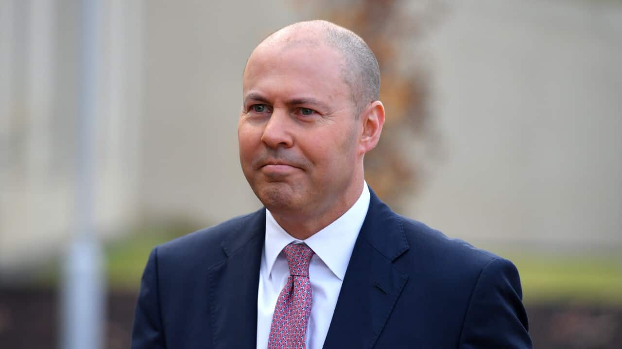 Treasurer Josh Frydenberg says forecasts show COVID-19 will see the nation's population age more rapidly.