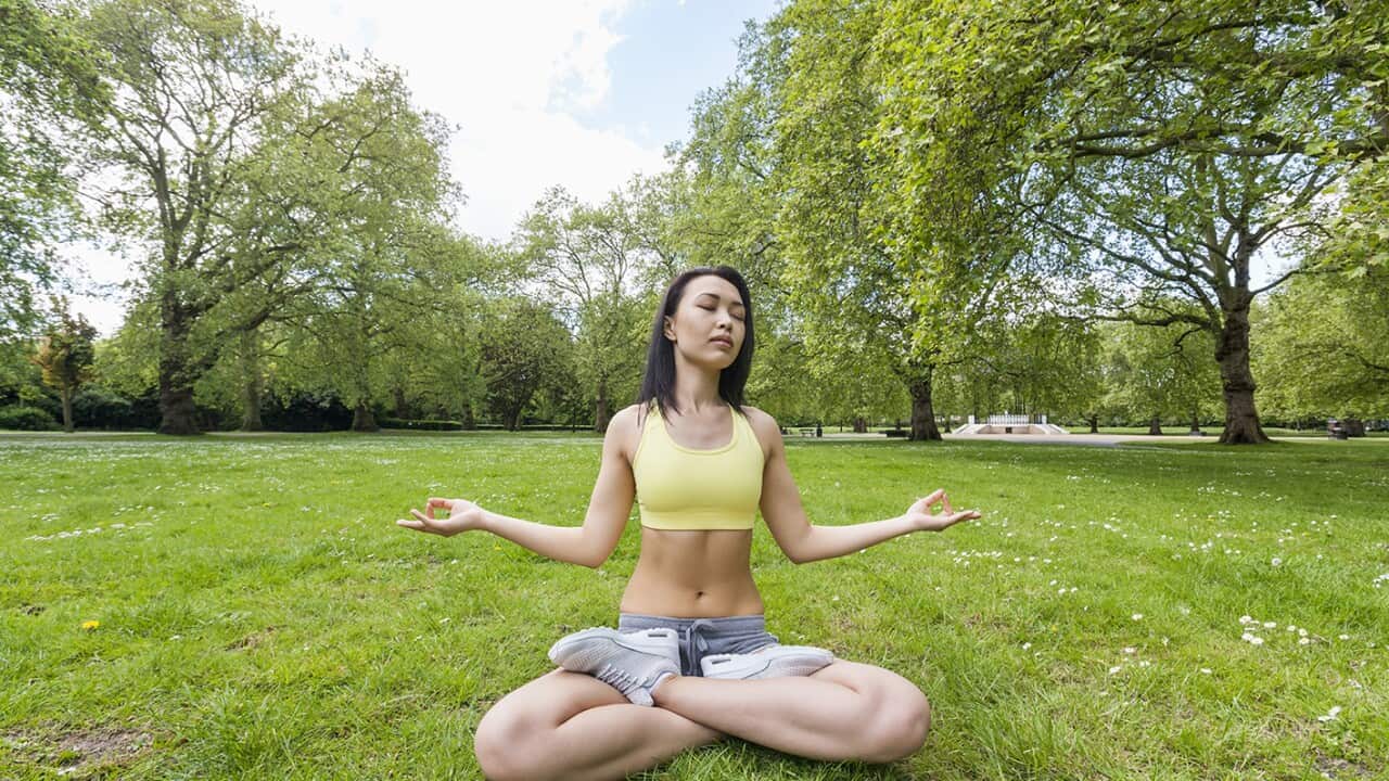 Could you practice Buddhist techniques like meditation to improve your sense of self?