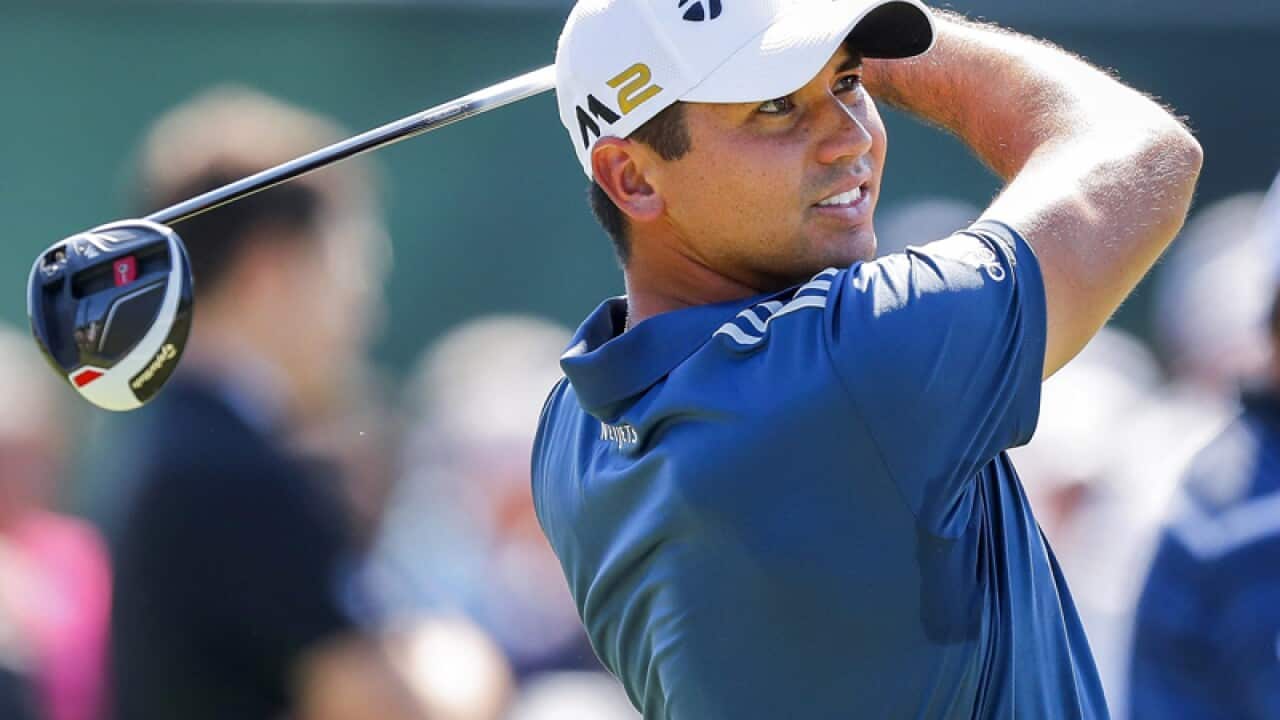 Jason Day of Australia