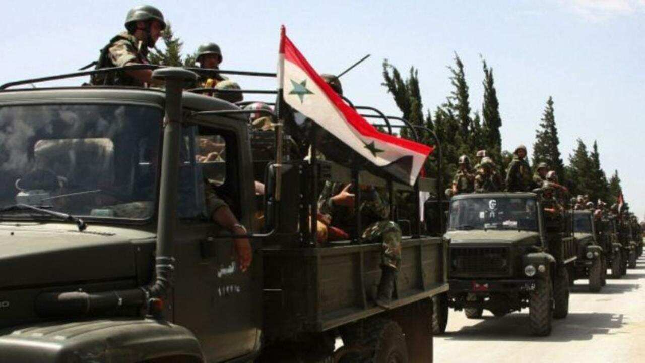 Syrian Army Reclaims Salma