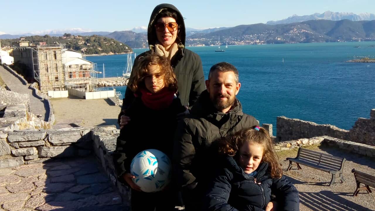 Niccolò and his family