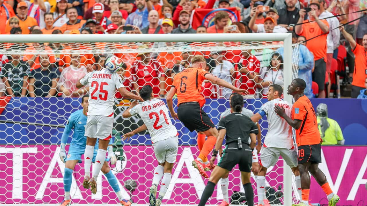 FIFA World Cup 2026: Tunisia Vs Netherlands JUN 25th