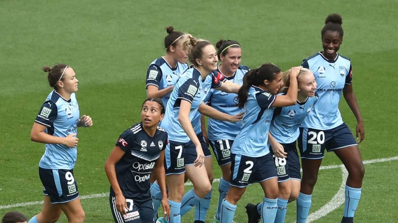 W-League Rd 13 - Melbourne v Sydney