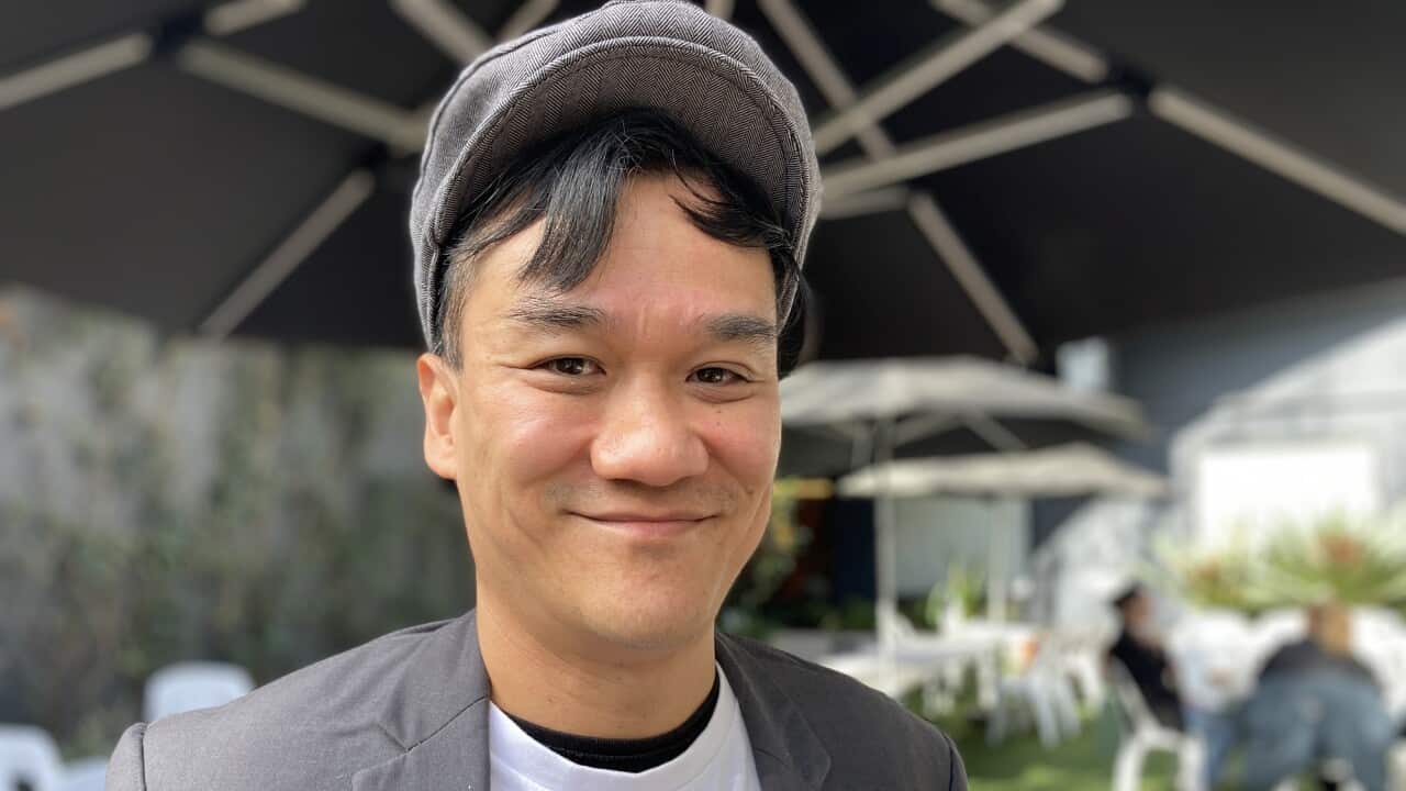 Thang Dac Luong writer and member of Australian Fairy Tale Society - 2023 Photo Peggy Giakoumelos.jpg