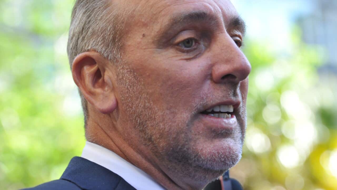 Hillsong Church founder Brian Houston.