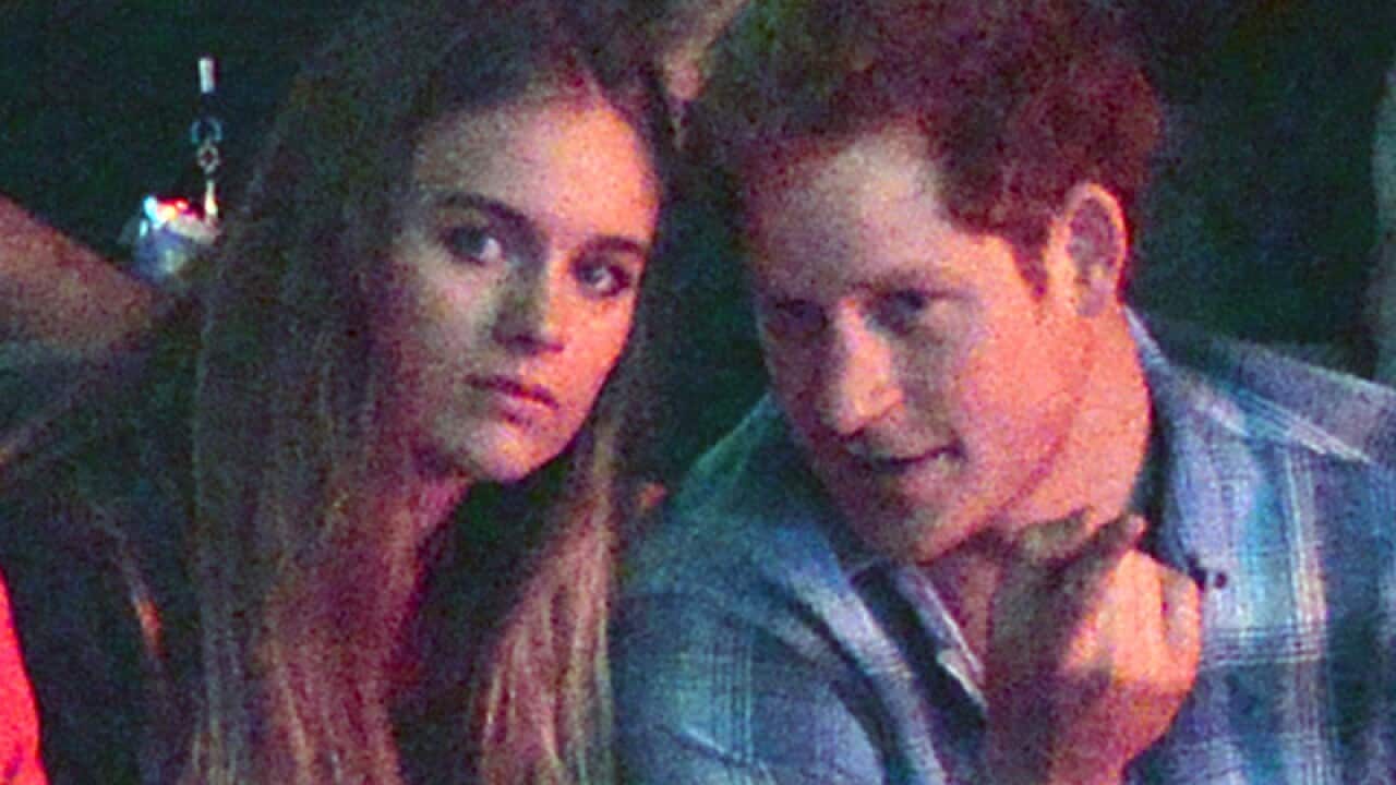 Prince Harry and Cressida Bonas