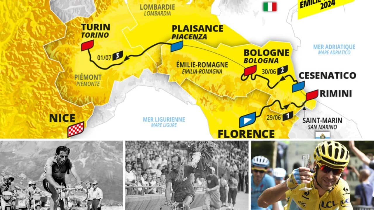 Tour de France 2024 Italian Grand Depart