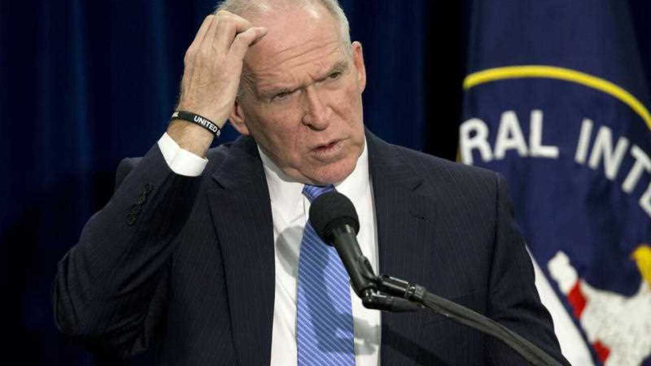 CIA Director John Brennan.