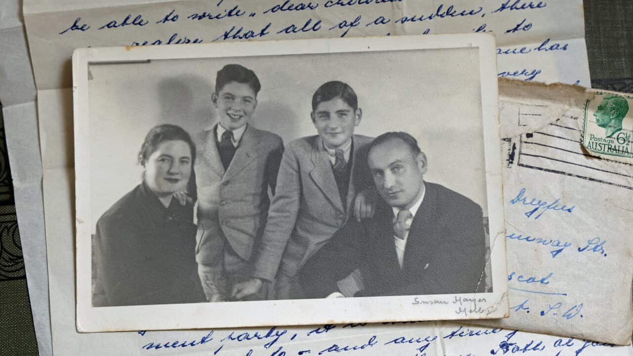 The Dreyfus Family 1940