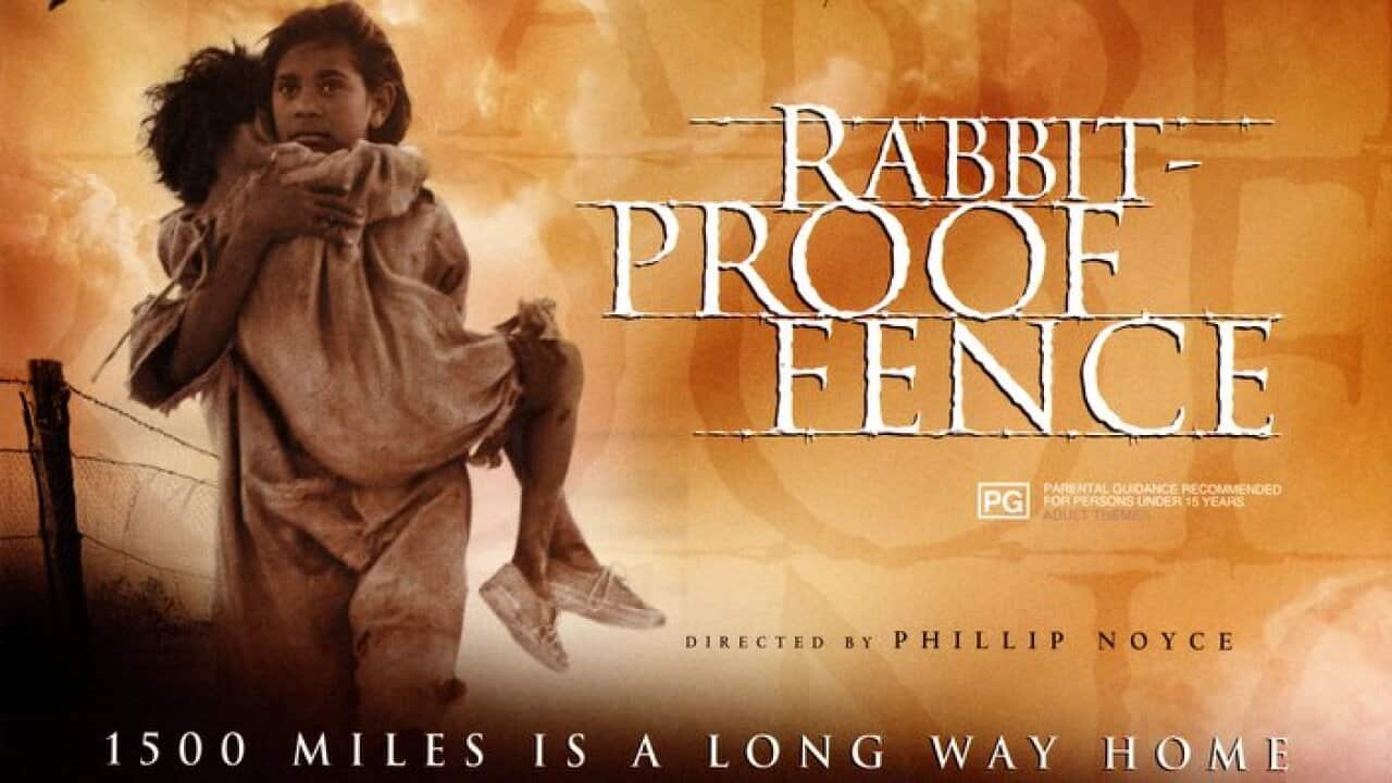 Poster For Rabbit Proof Fence