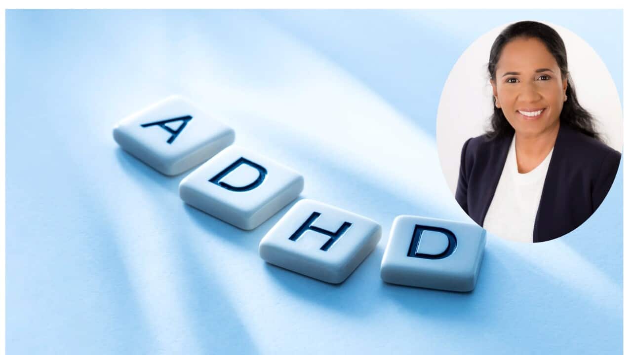 ADHD, conceptual image