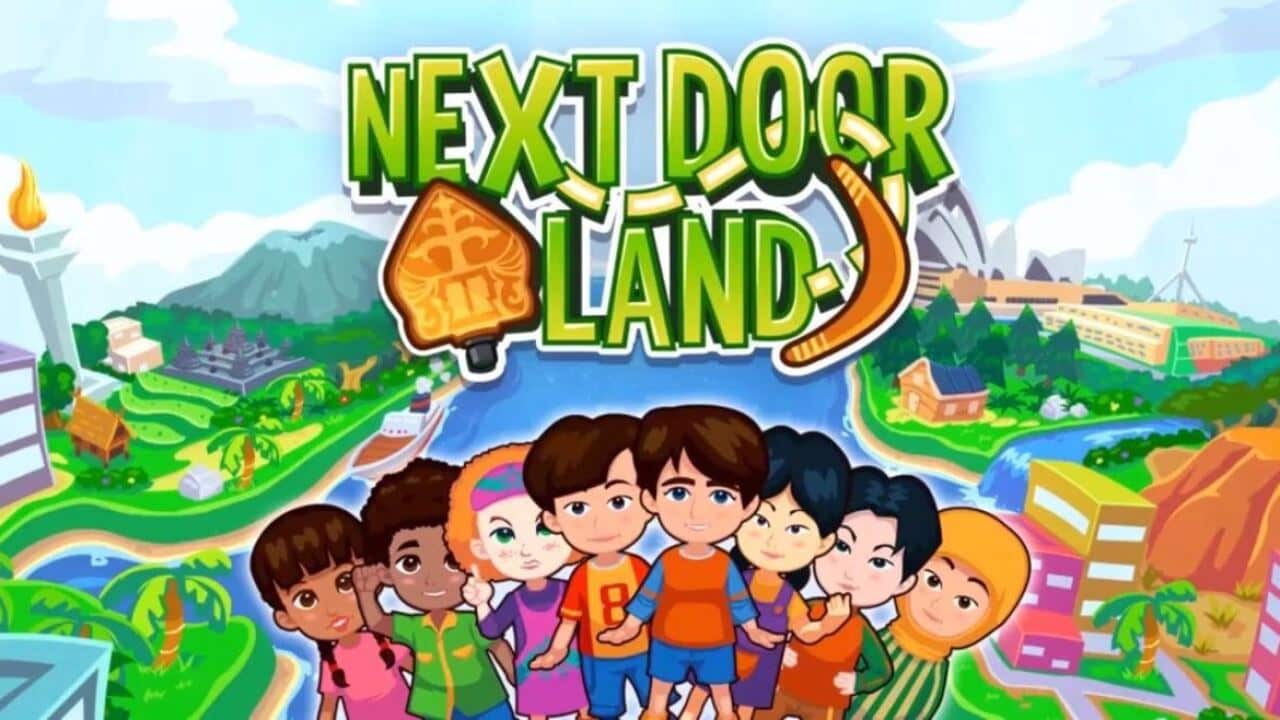 Next Door Land - Educational games