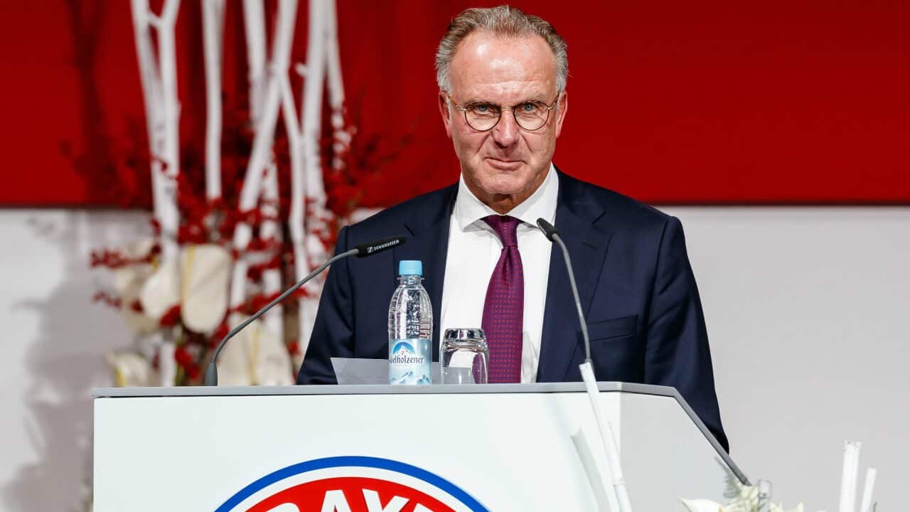 Bayern Munich Karl-Heinz Rummenigge Qatar