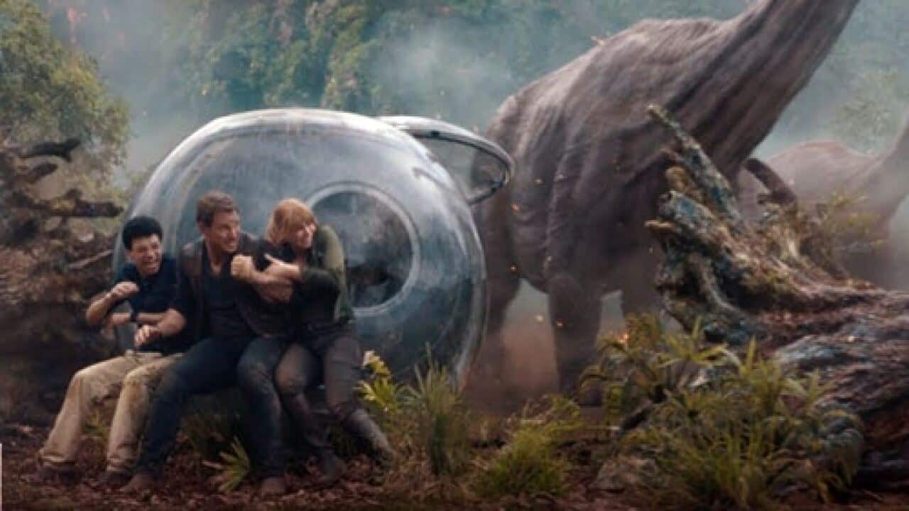 Jurassic World: Fallen Kingdom
