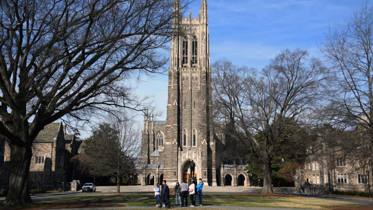 Duke University Chapel.