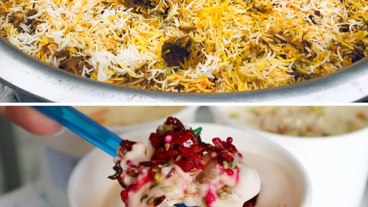 Paan Qulfi & Biryani