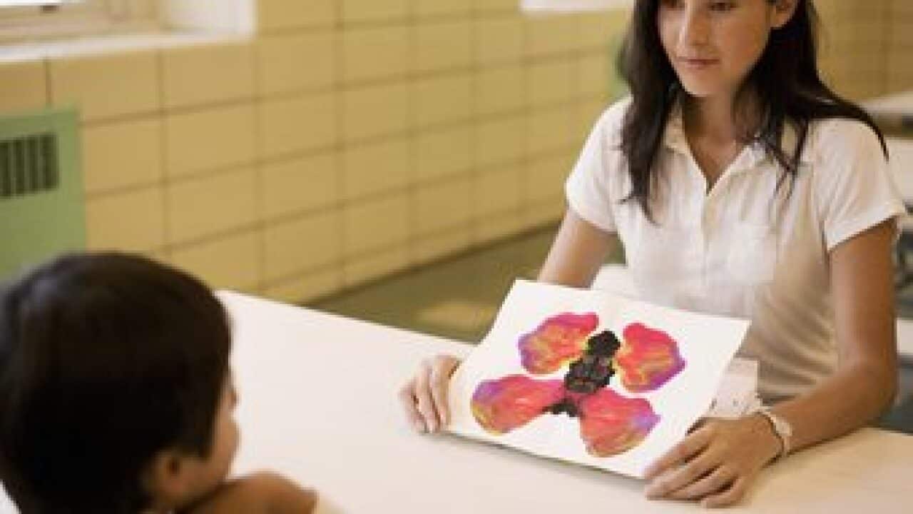 rorschach for migrant kids