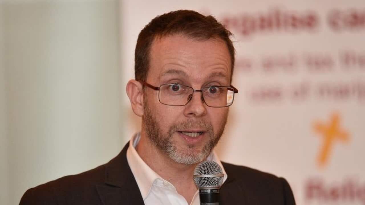 Duncan Spender, chief of staff to former senator David Leyonhjelm