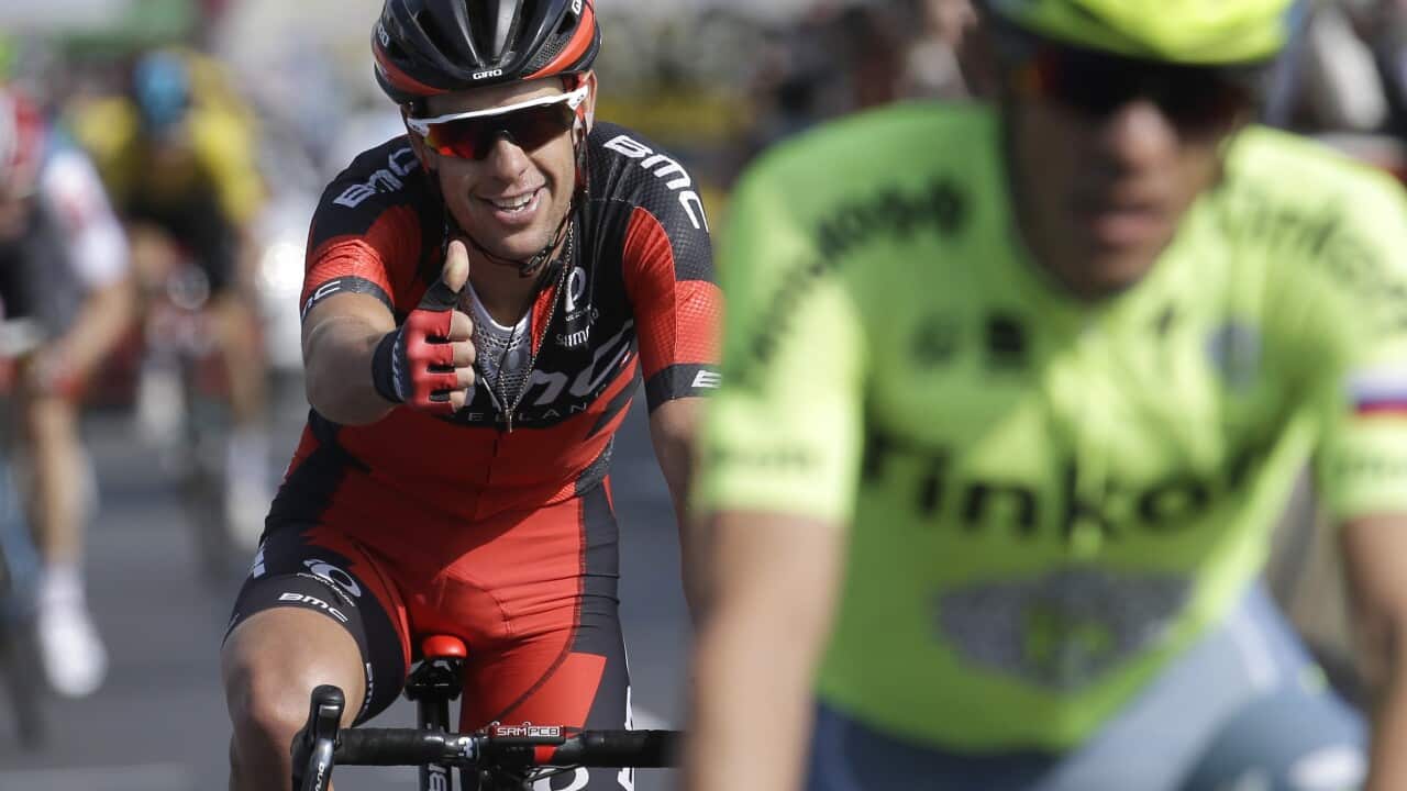 2016 Criterium du Dauphine Richie Porte