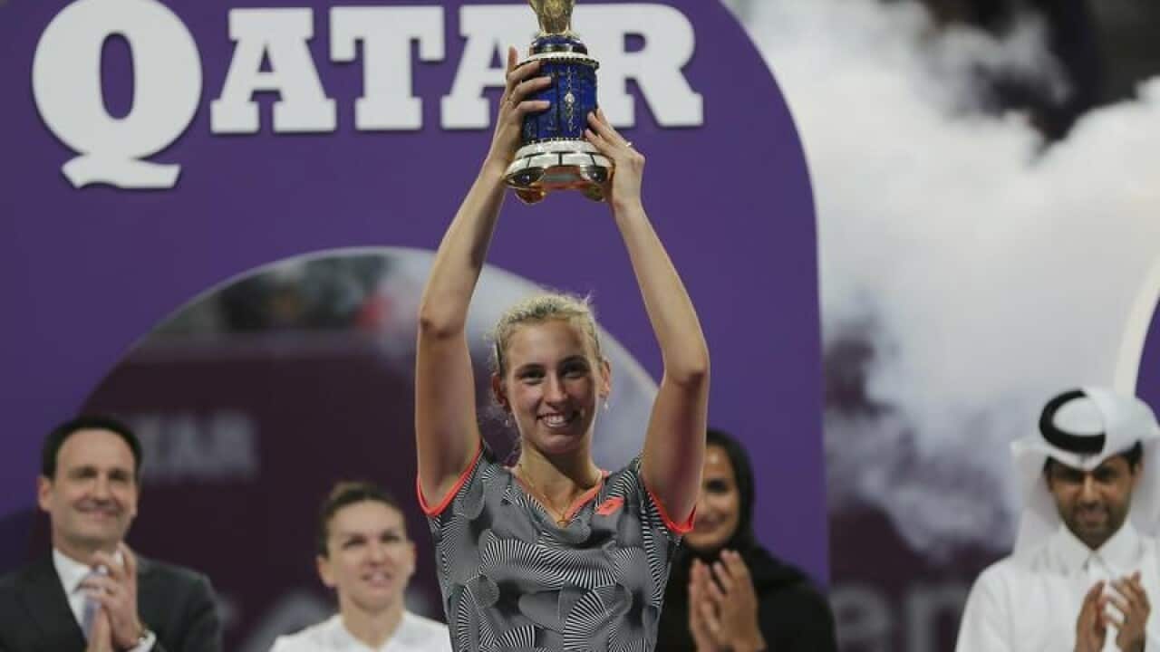 Elise Mertens