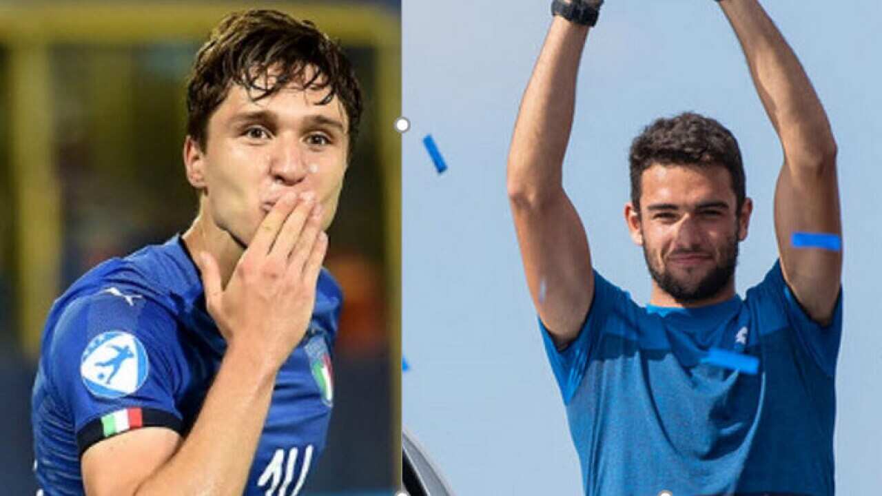 Federico Chiesa (classe '96) e Matteo Berrettini (classe '97)