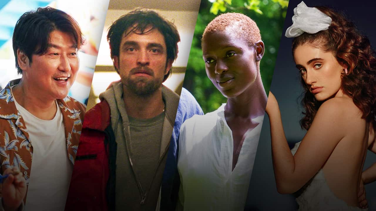 Composite image shows faces of four people