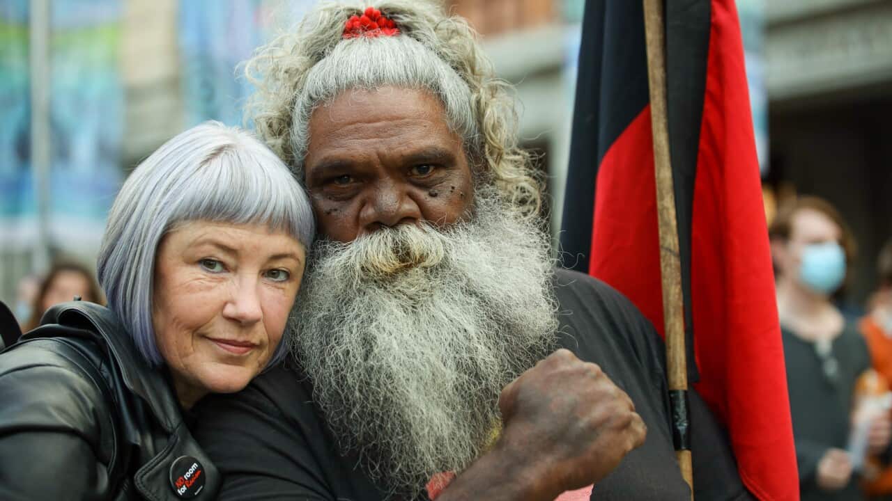 Black Lives Matter rally