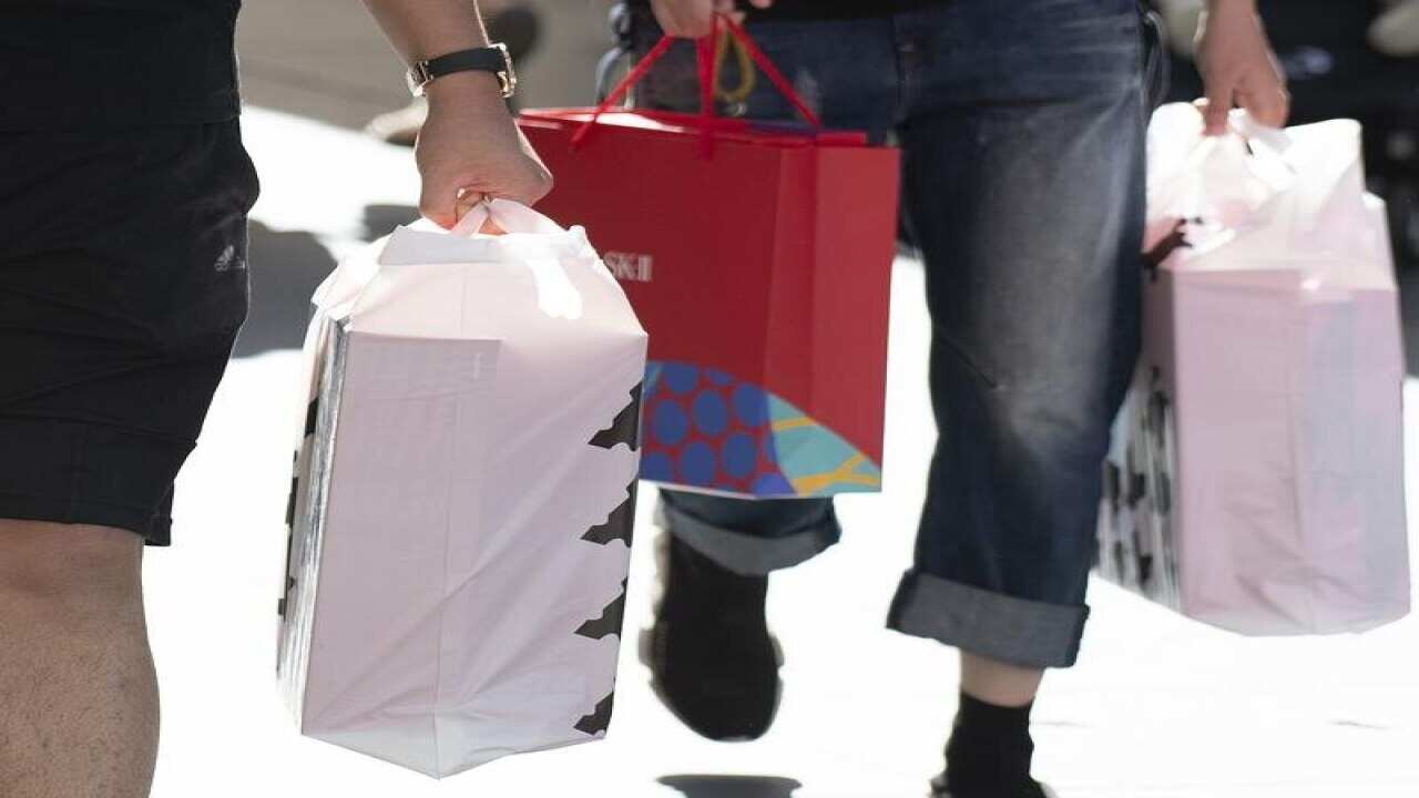 Retail spending