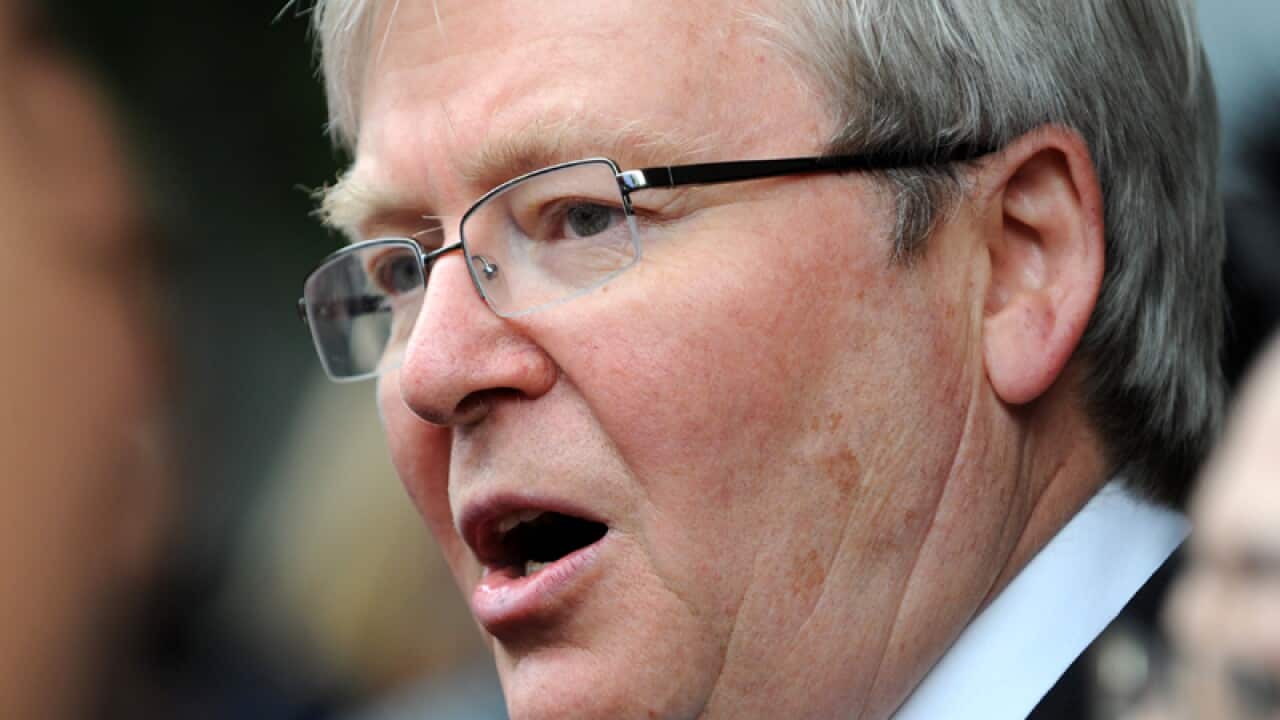 Rudd will stand for leadership ballot