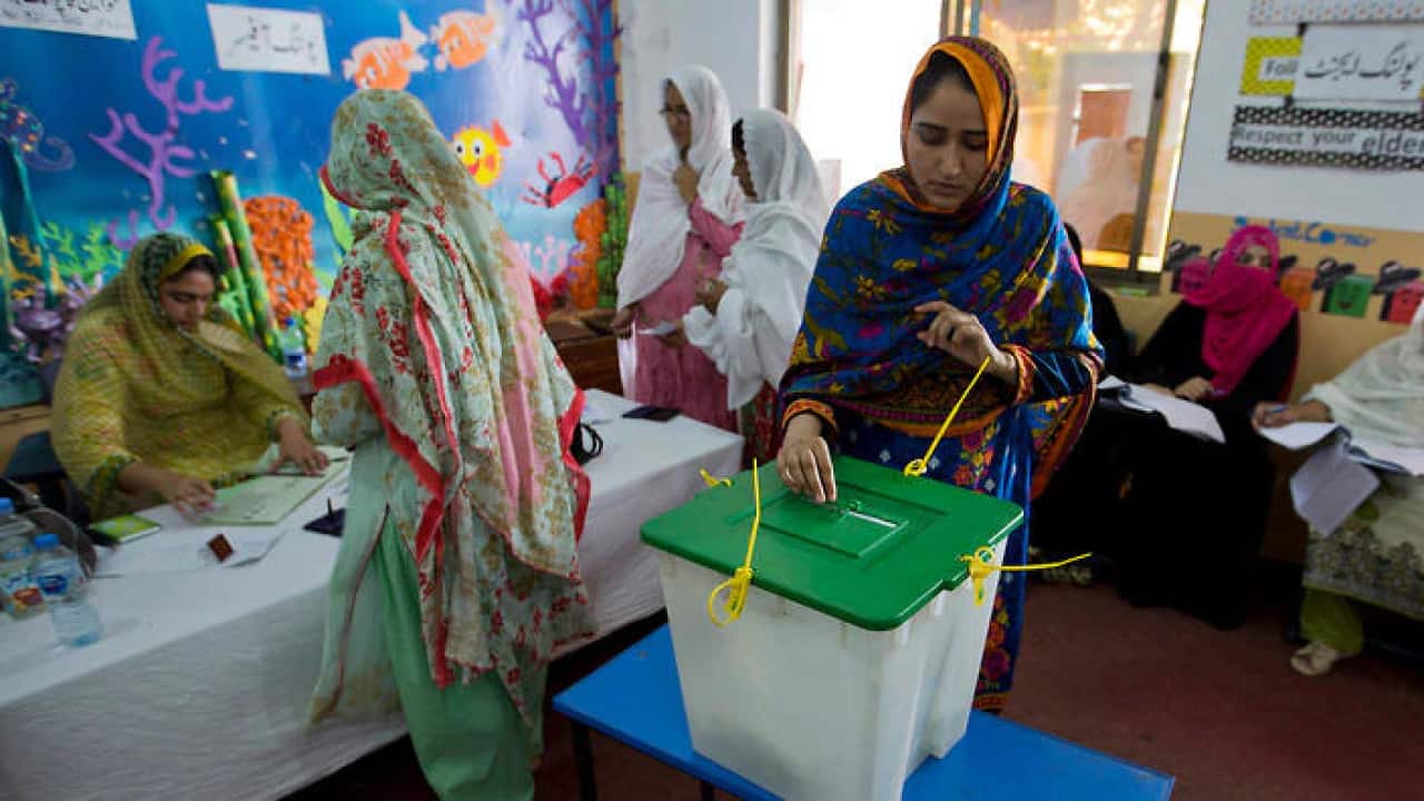 Elections in Pakistan