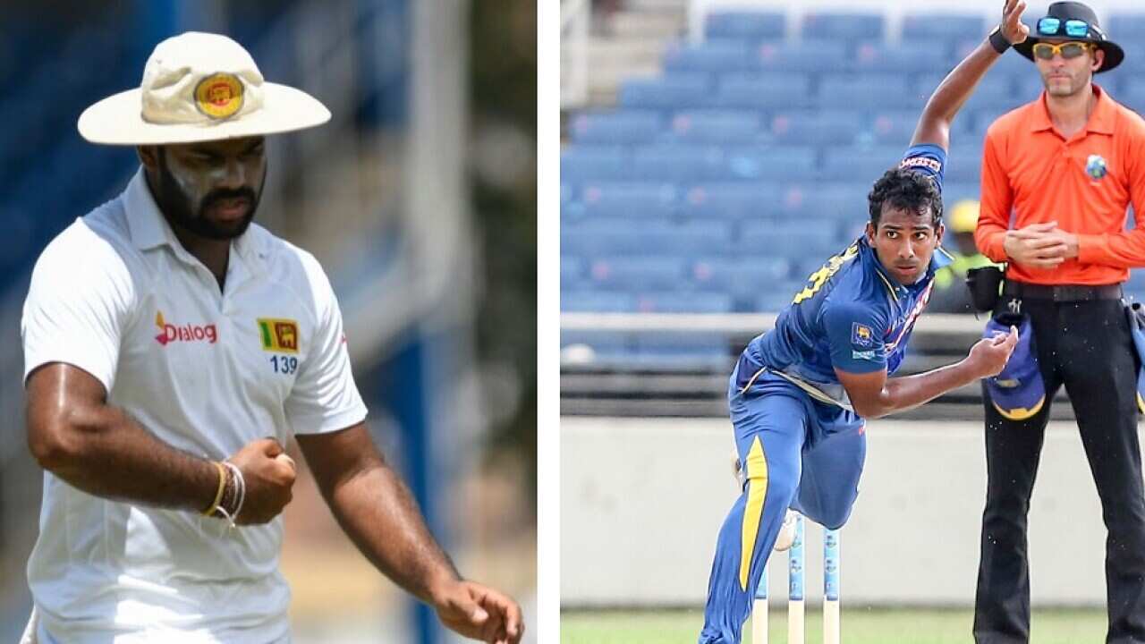 Sri Lanka call up Chamika Karunaratne as Lahiru Kumara replacement