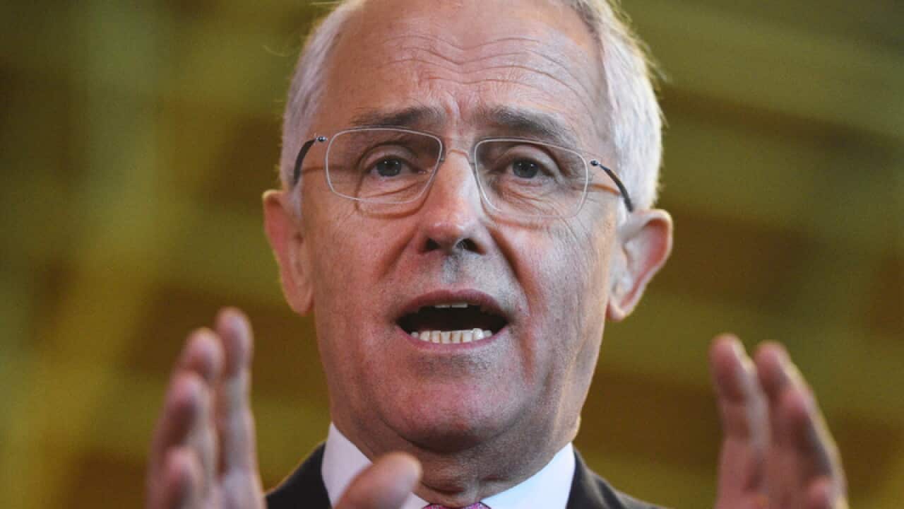Australian Prime Minister Malcolm Turnbull