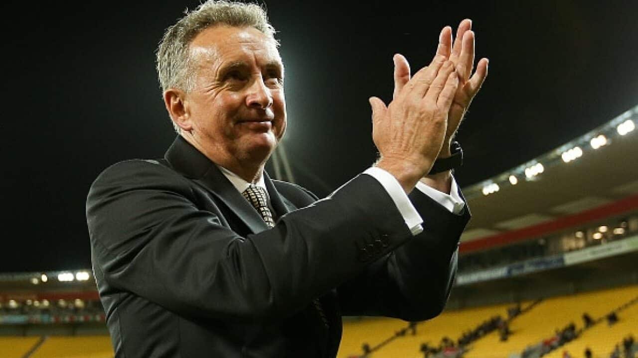 A-League Rd 21 - Wellington v Melbourne