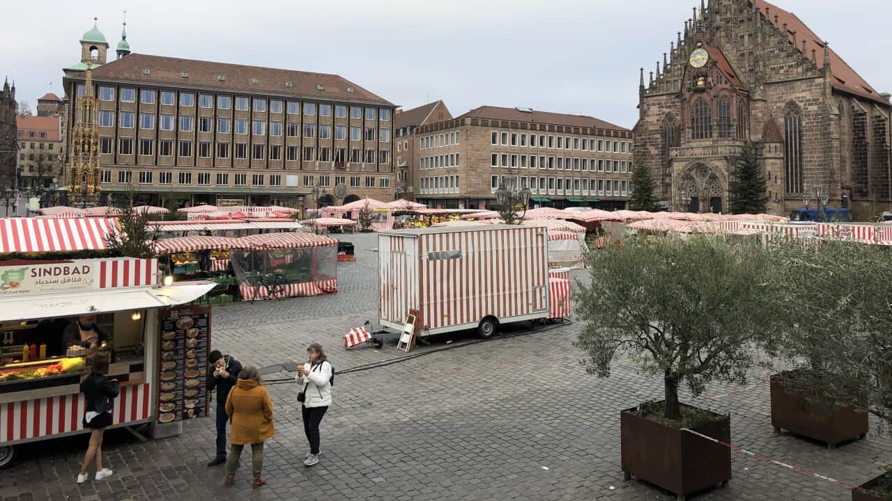 Nürnberger Marktplatz
