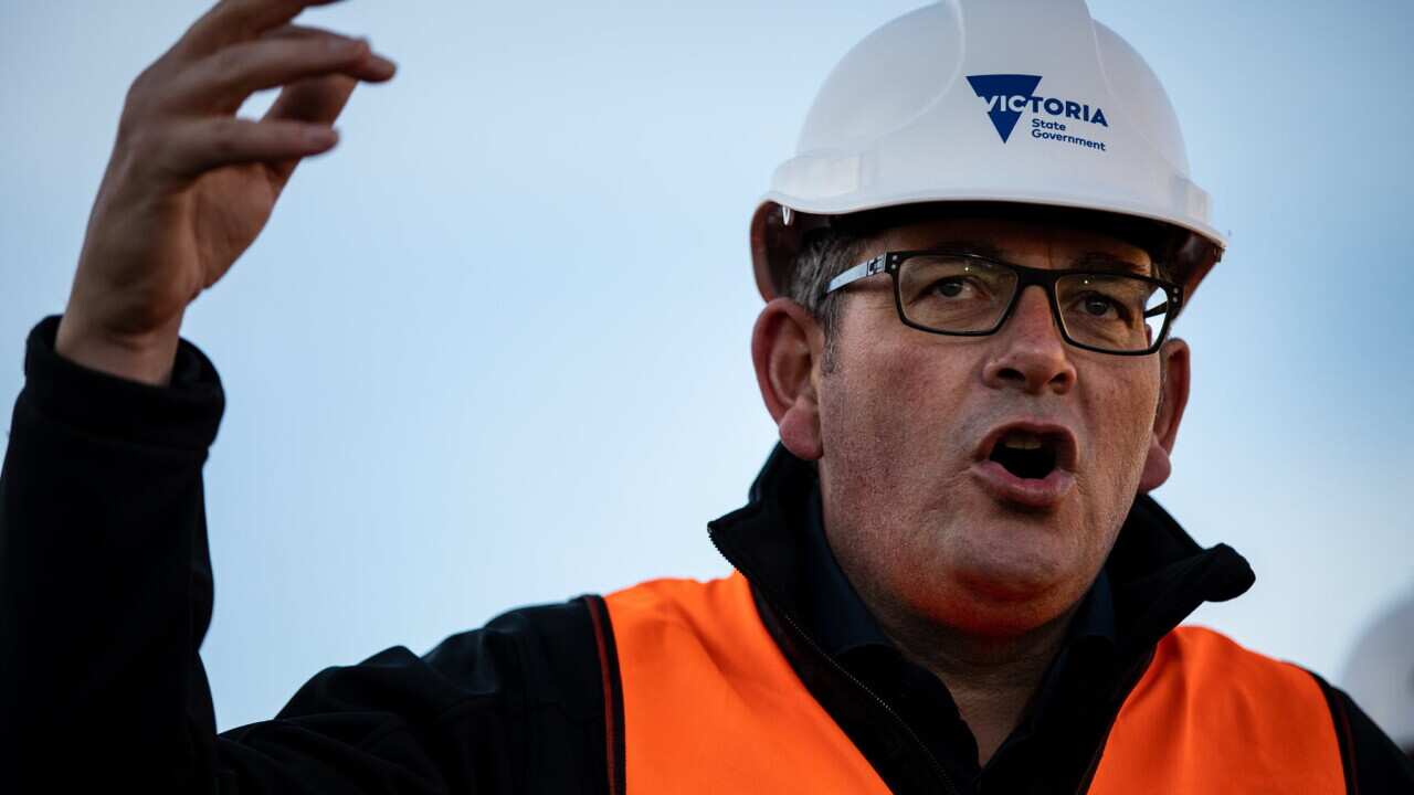 Victoria's Premier Daniel Andrews