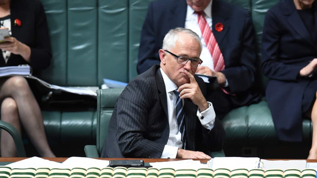 Australian Prime Minister Malcolm Turnbull