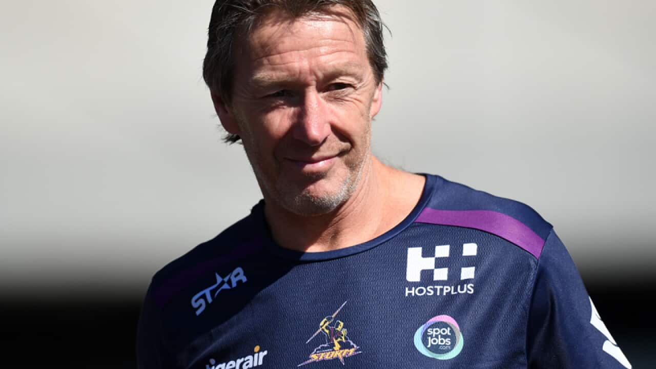 Storm coach Craig Bellamy