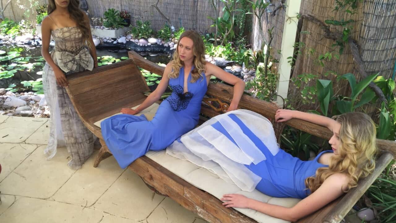 'Wearable artforms': Eco-fashion designers minimising environmental ...
