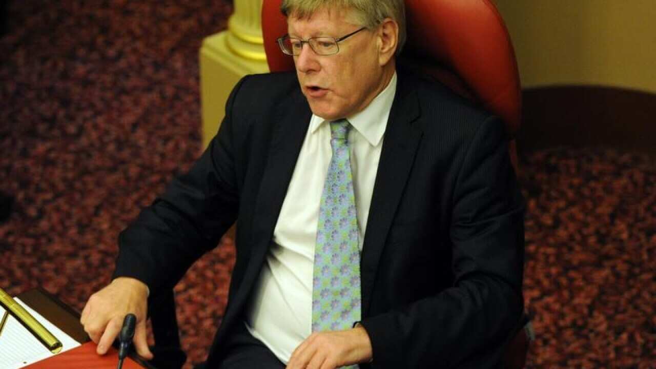president of the Legislative Council, Bruce Atkinson