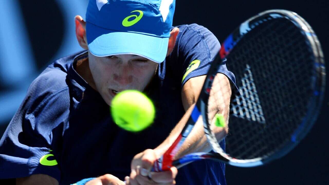 Alex De Minaur of Australia