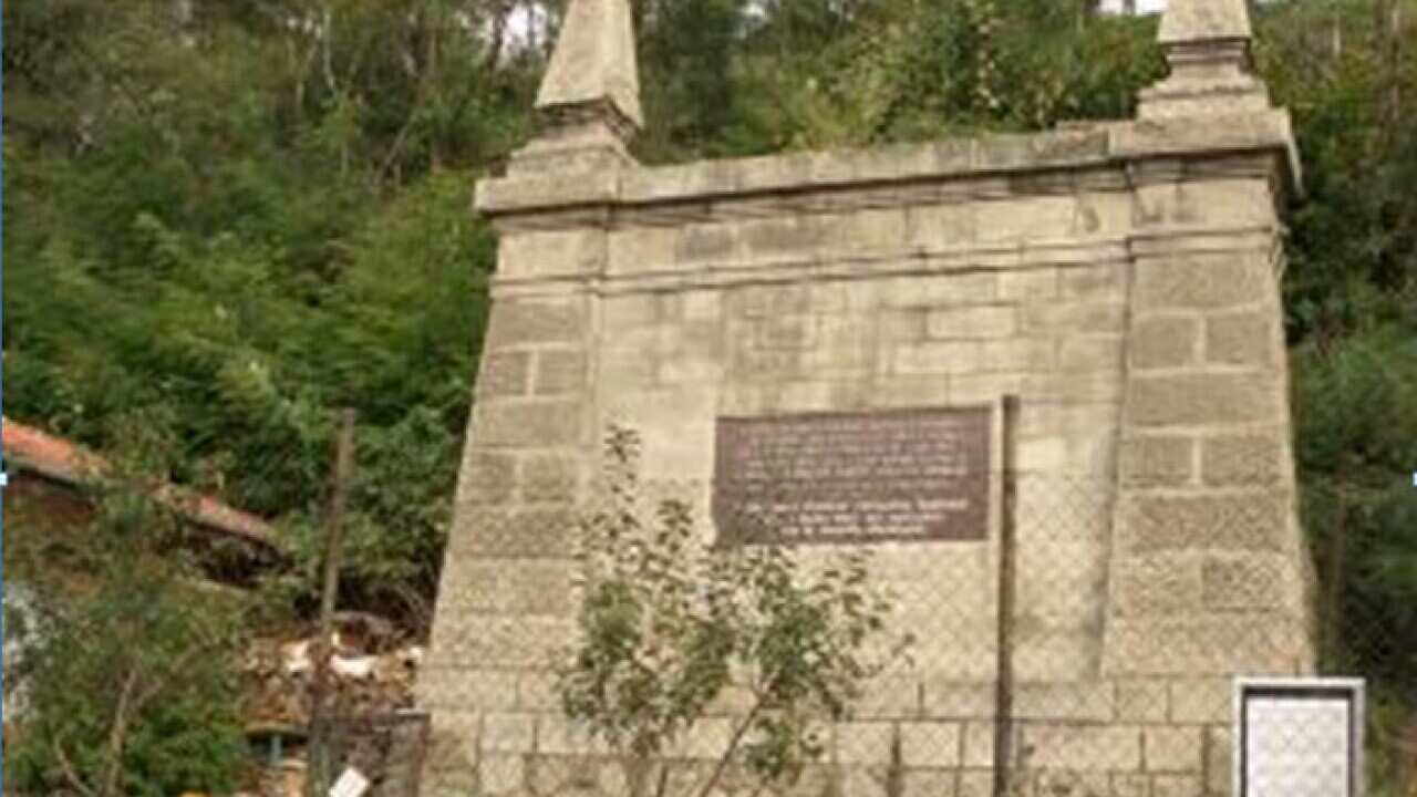 Monument at Devin