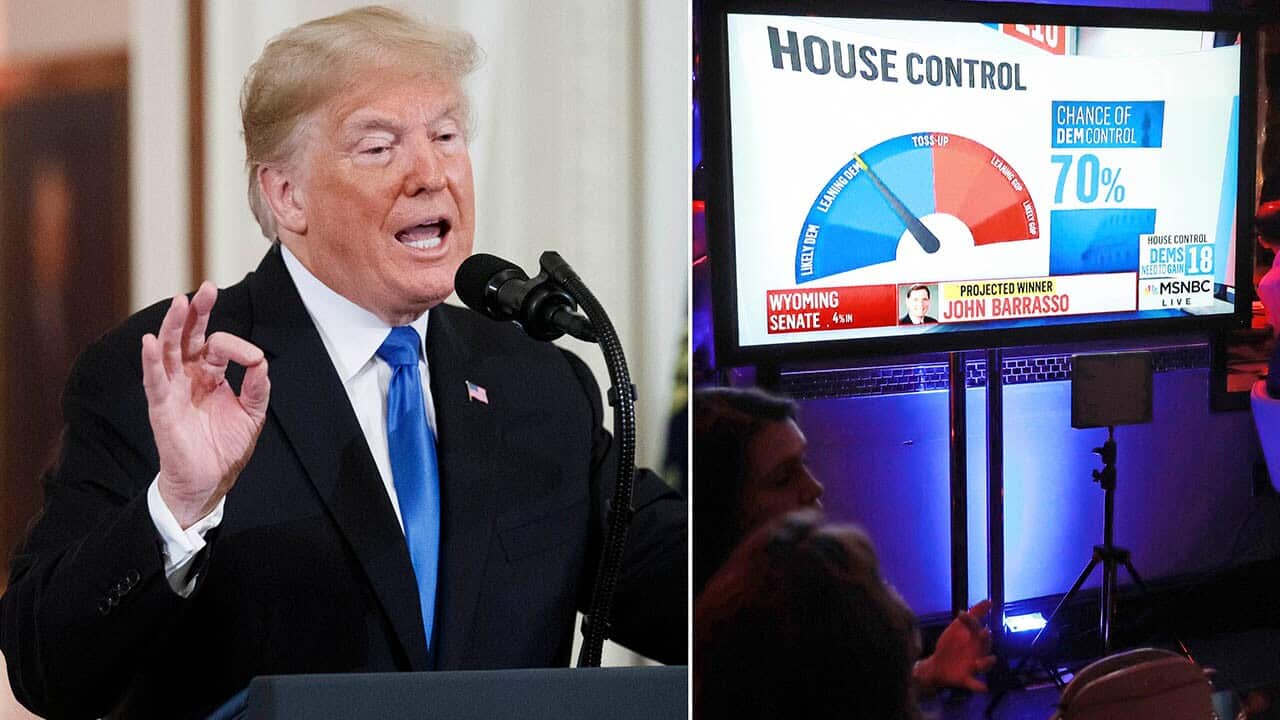 Donald Trump has hailed the midterms as a win.