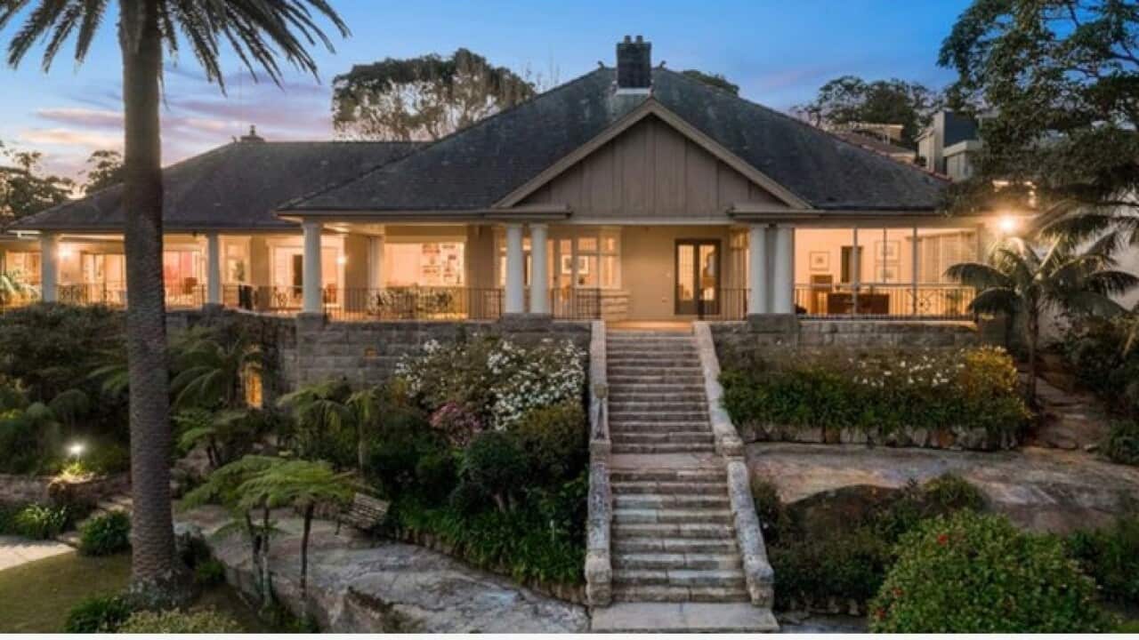 遭火警焚毀的雪梨豪宅,去年底以2400萬元易主。