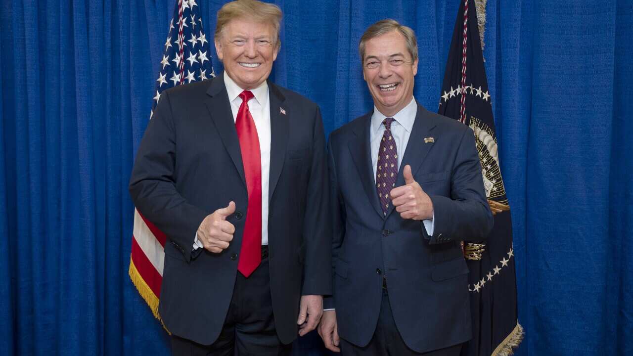 Researchers have examined the language of leaders such as Donald Trump and Nigel Farage.