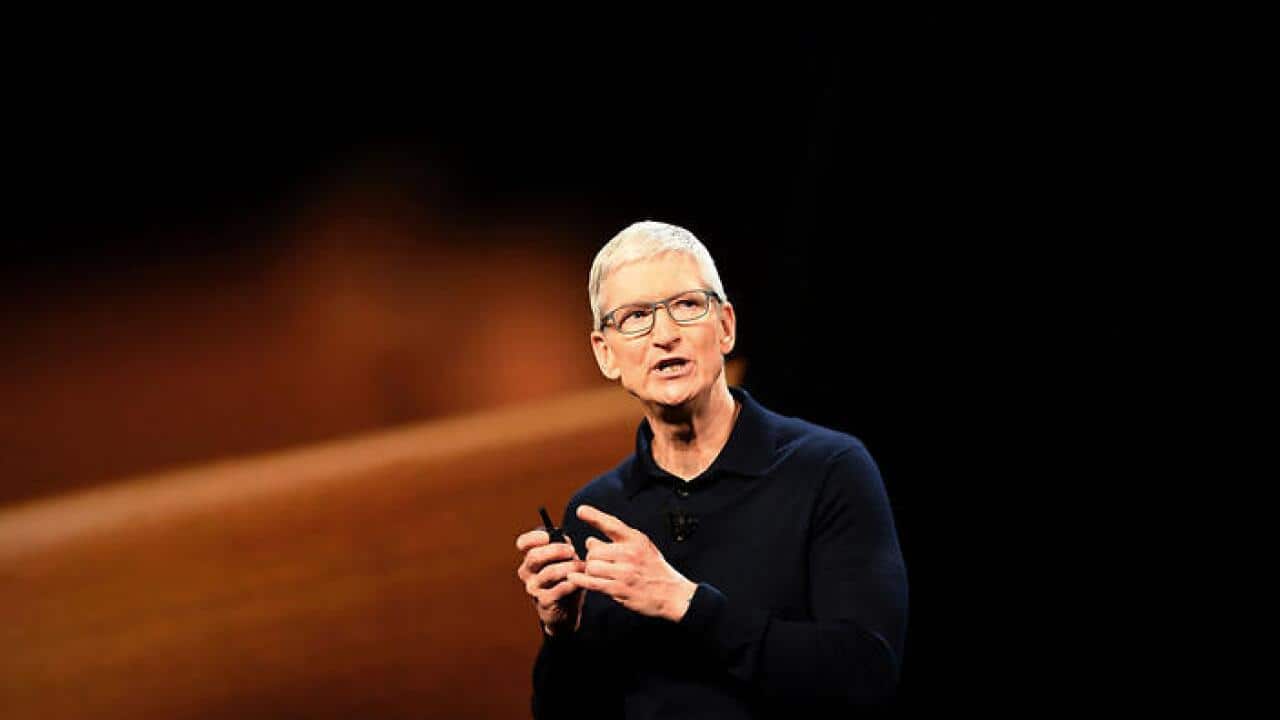 Apple CEO Tim Cook